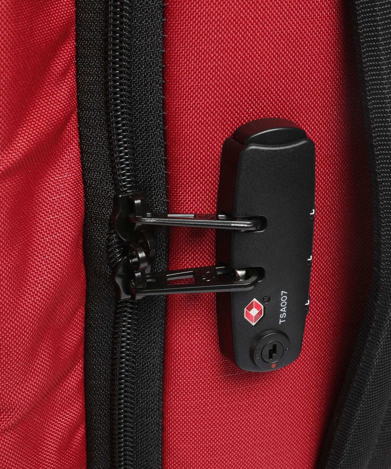 Samsonite ROADER Travel bag with wheels red clay