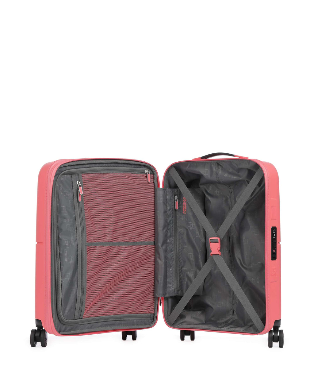 American Tourister Dashpop Spinner (4 wheels) sugar pink