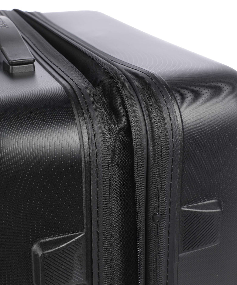 American Tourister Dashpop Spinner (4 wheels) true black