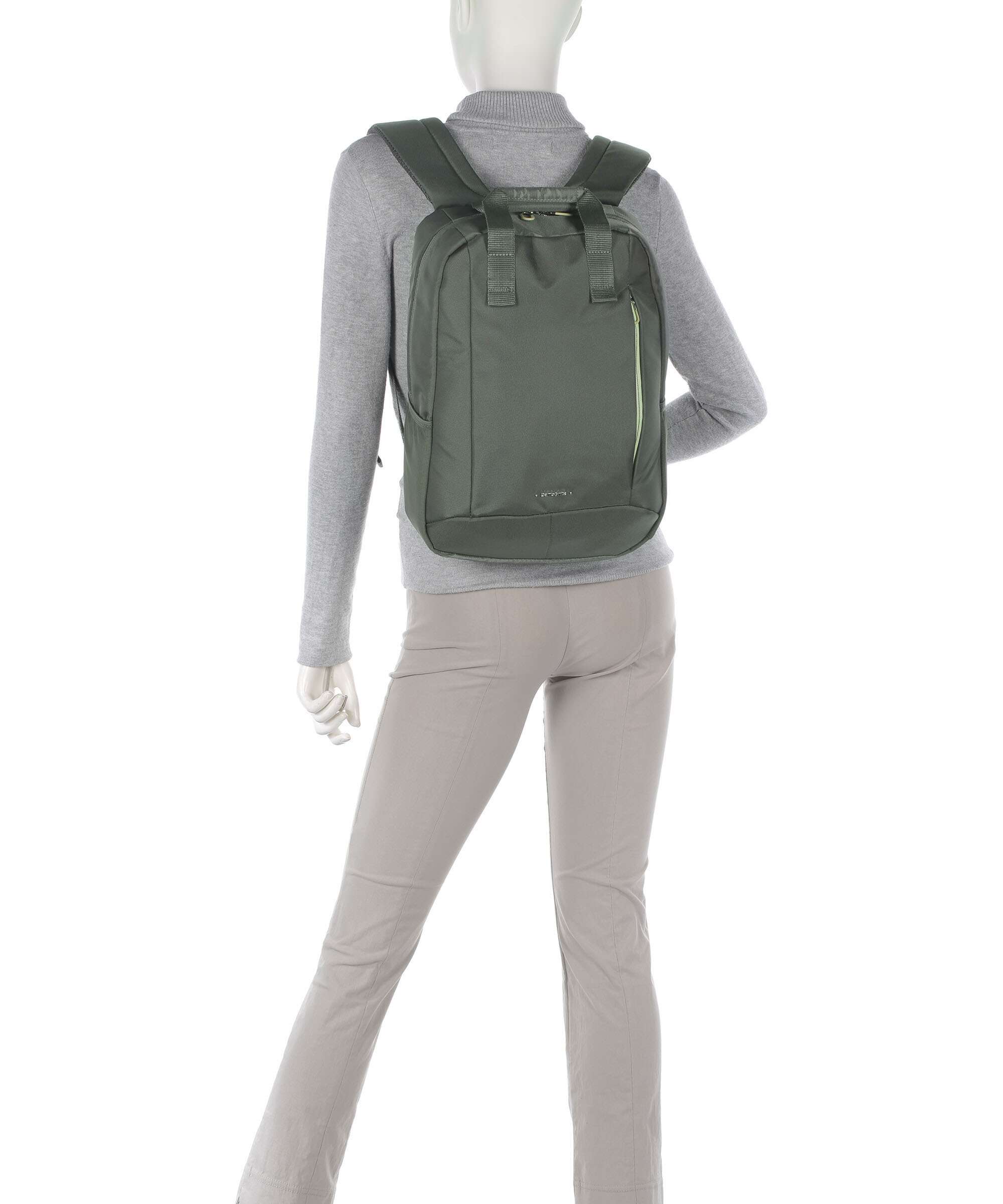 Samsonite Guardit Classy Laptop backpack gunmetal green
