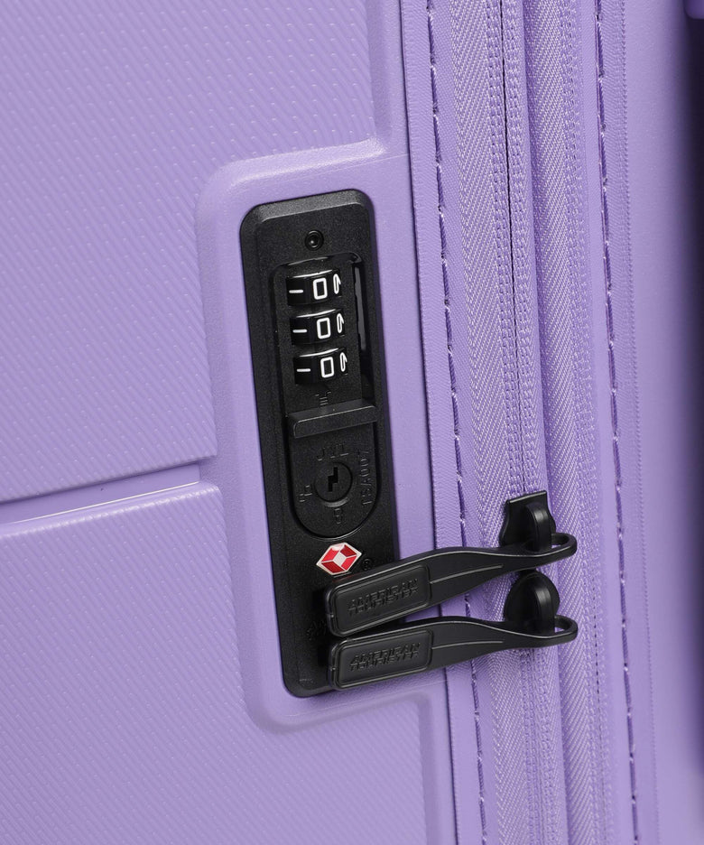 American Tourister Dashpop Spinner (4 wheels) violet purple