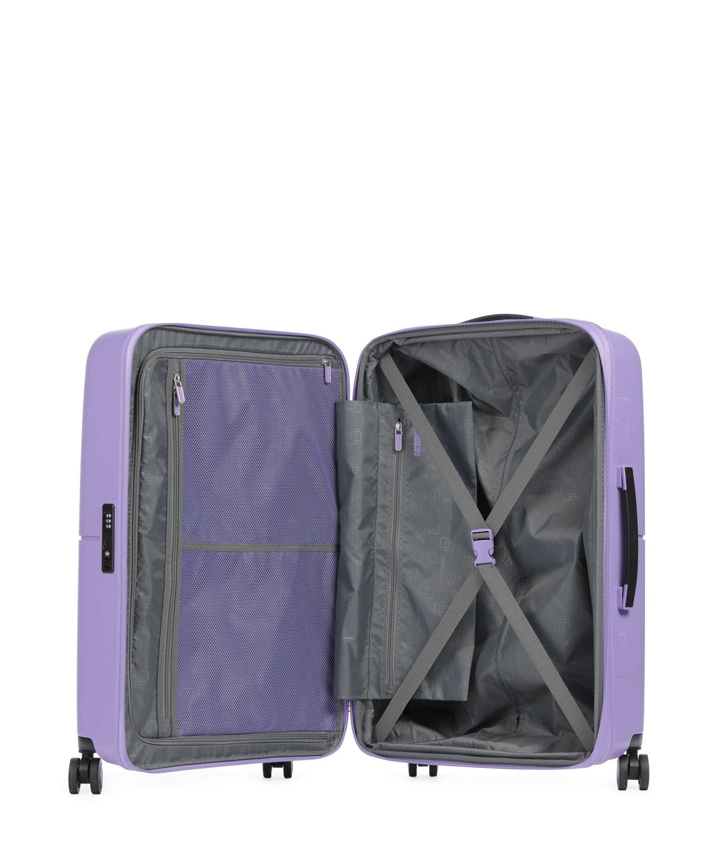 American Tourister Dashpop Spinner (4 wheels) violet purple