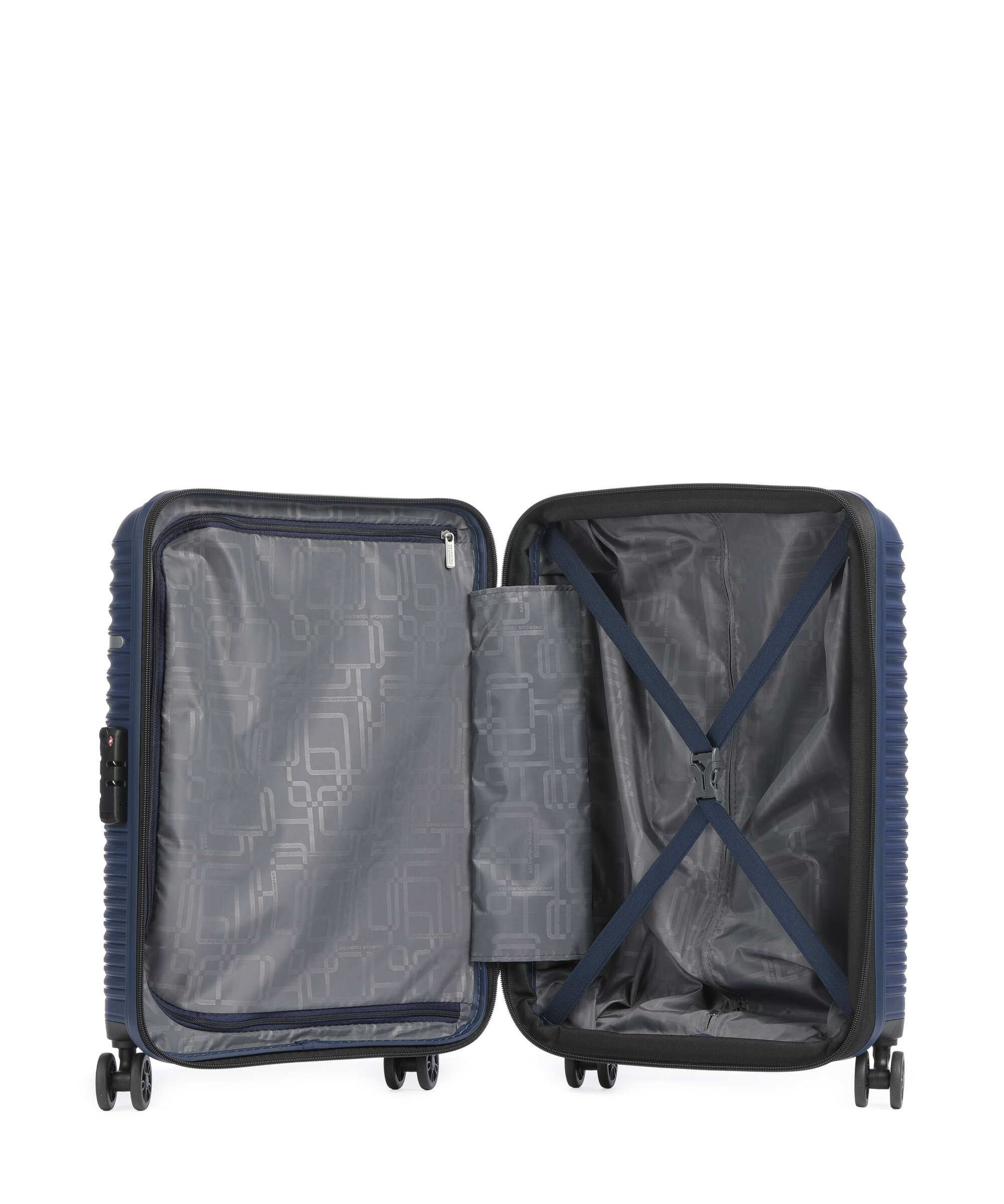 American Tourister Liftoff Spinner (4 wheels) midnight blue