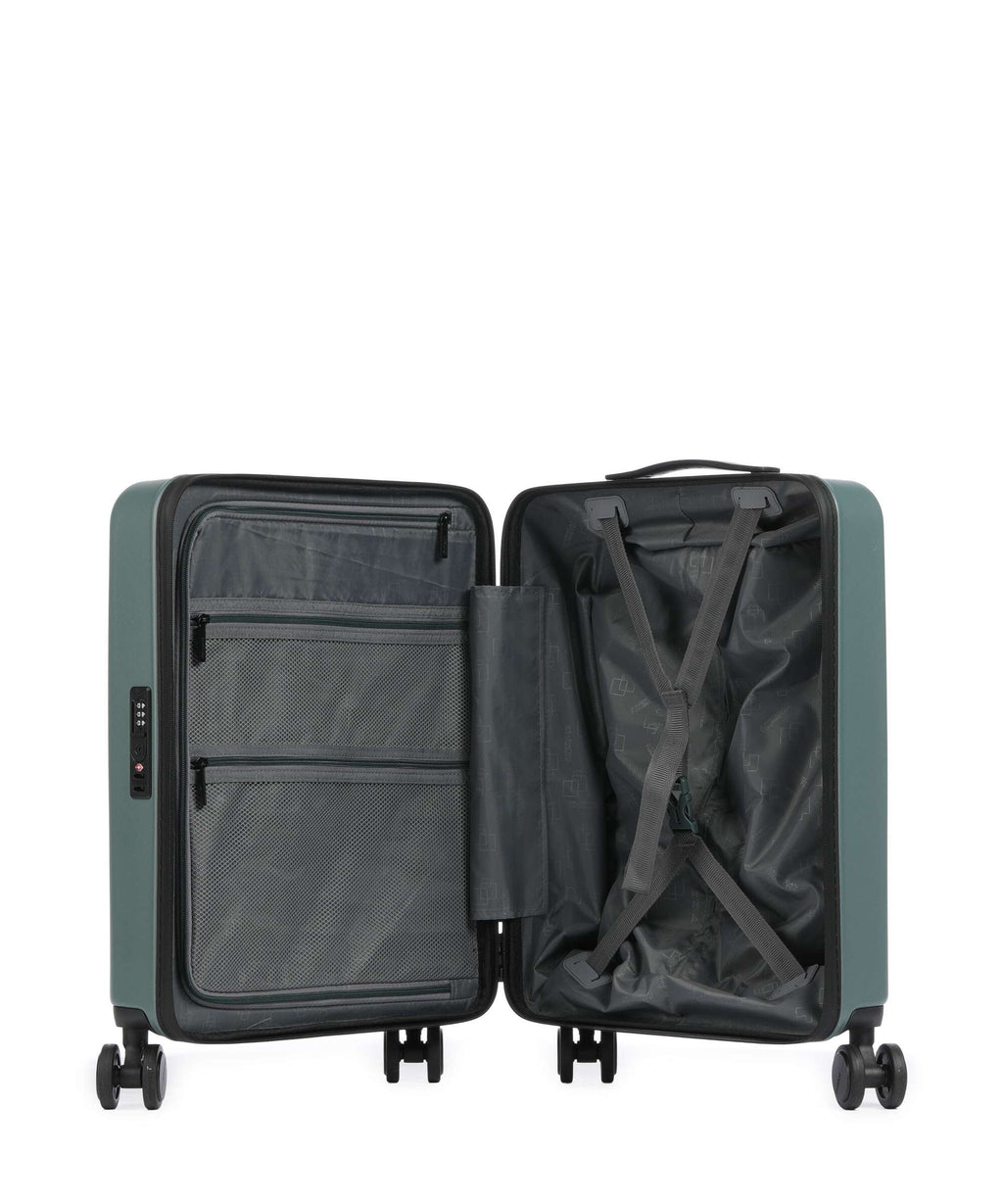 American Tourister Trailon EXP Spinner (4 wheels) dark forest