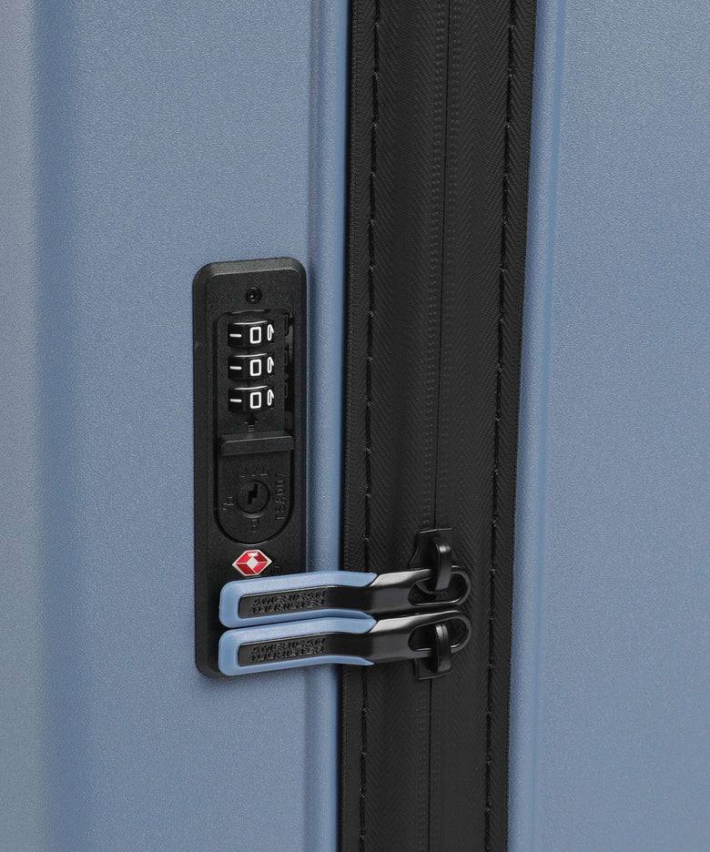 American Tourister Trailon EXP Spinner (4 wheels) coronet blue