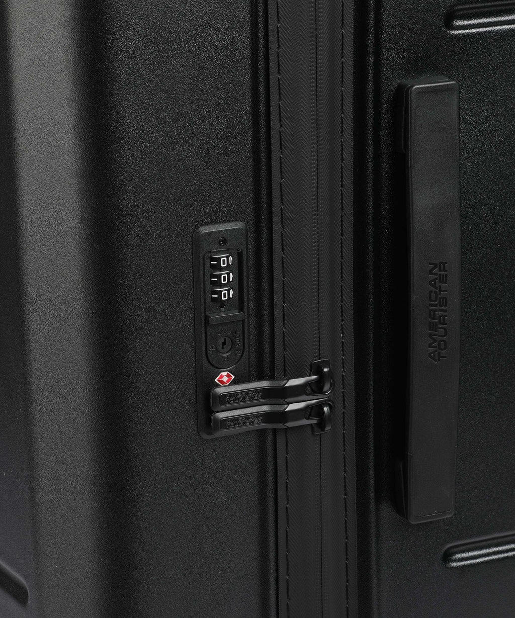 American Tourister Trailon Spinner (4 wheels) black