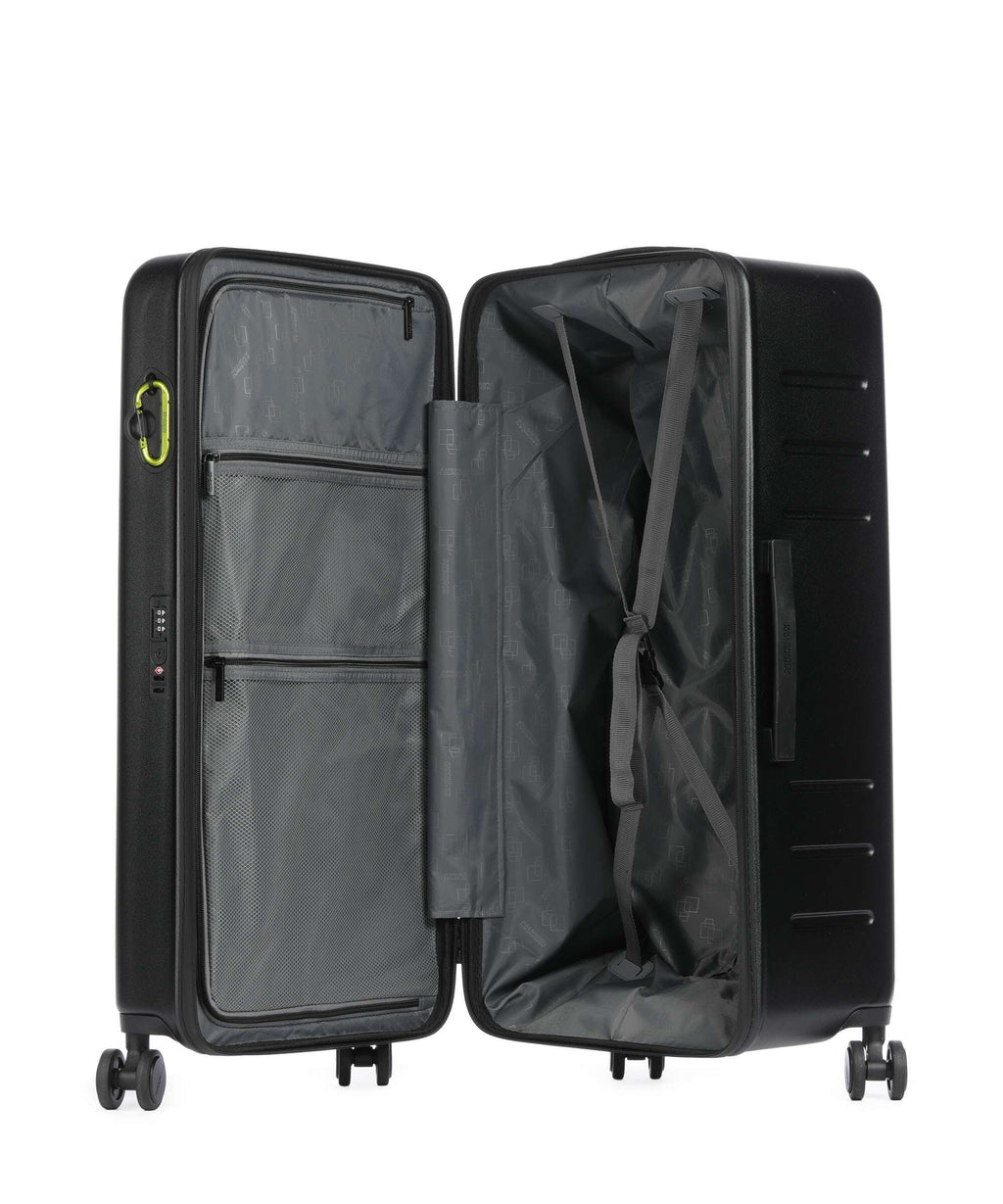 American Tourister Trailon Spinner (4 wheels) black
