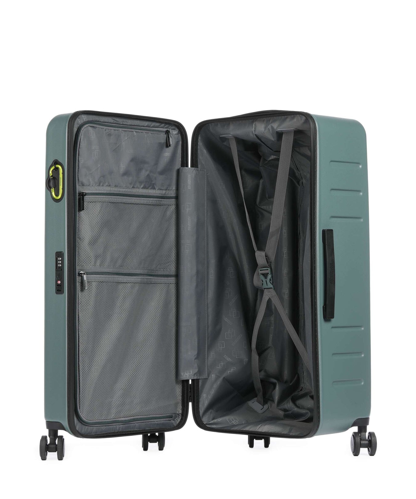 American Tourister Trailon Spinner (4 wheels) dark forest
