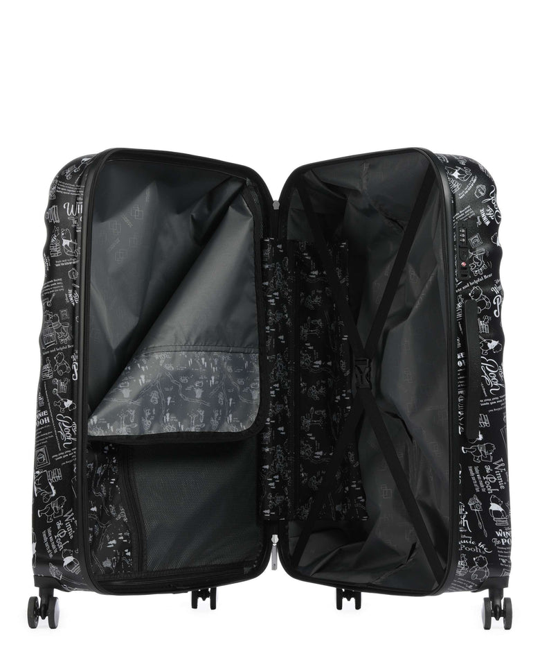 American Tourister Wavebreaker Disney Spinner (4 wheels) winnie the pooh