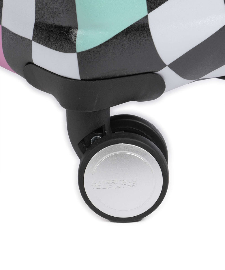 American Tourister Wavebreaker Disney Spinner (4 wheels) mickey check