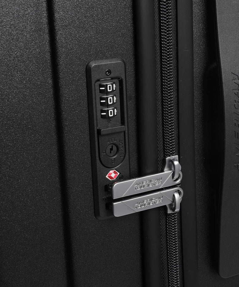 American Tourister Sunset Hills Spinner (4 wheels) black