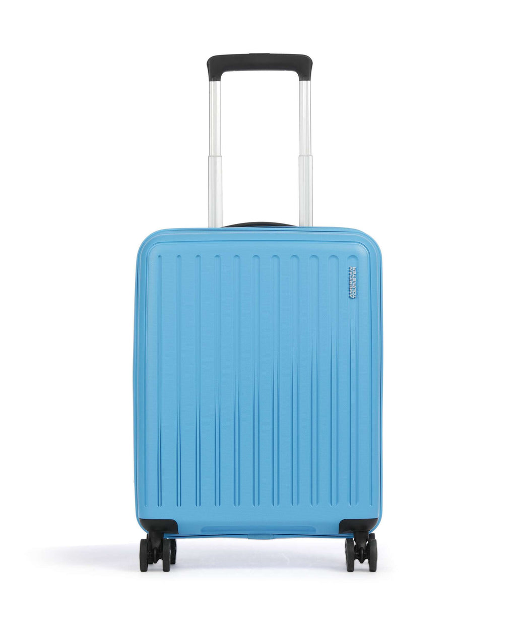 American Tourister Rejoy Spinner (4 wheels) azure blue