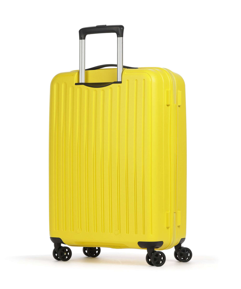 American Tourister Rejoy Spinner (4 wheels) electric yellow