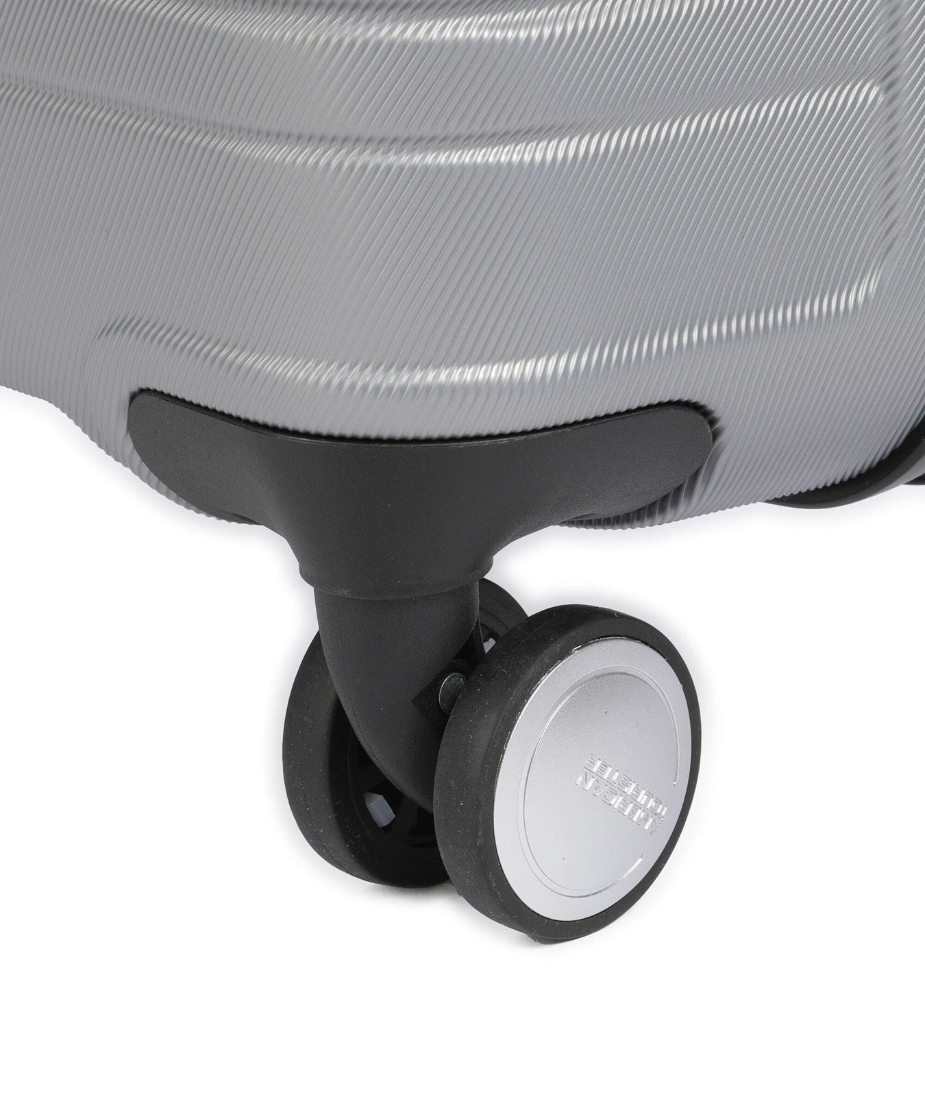 American Tourister Flashline Spinner (4 wheels) sky silver