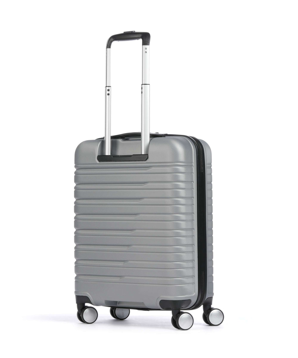 American Tourister Flashline Spinner (4 wheels) sky silver