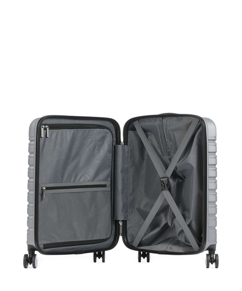 American Tourister Flashline Spinner (4 wheels) sky silver