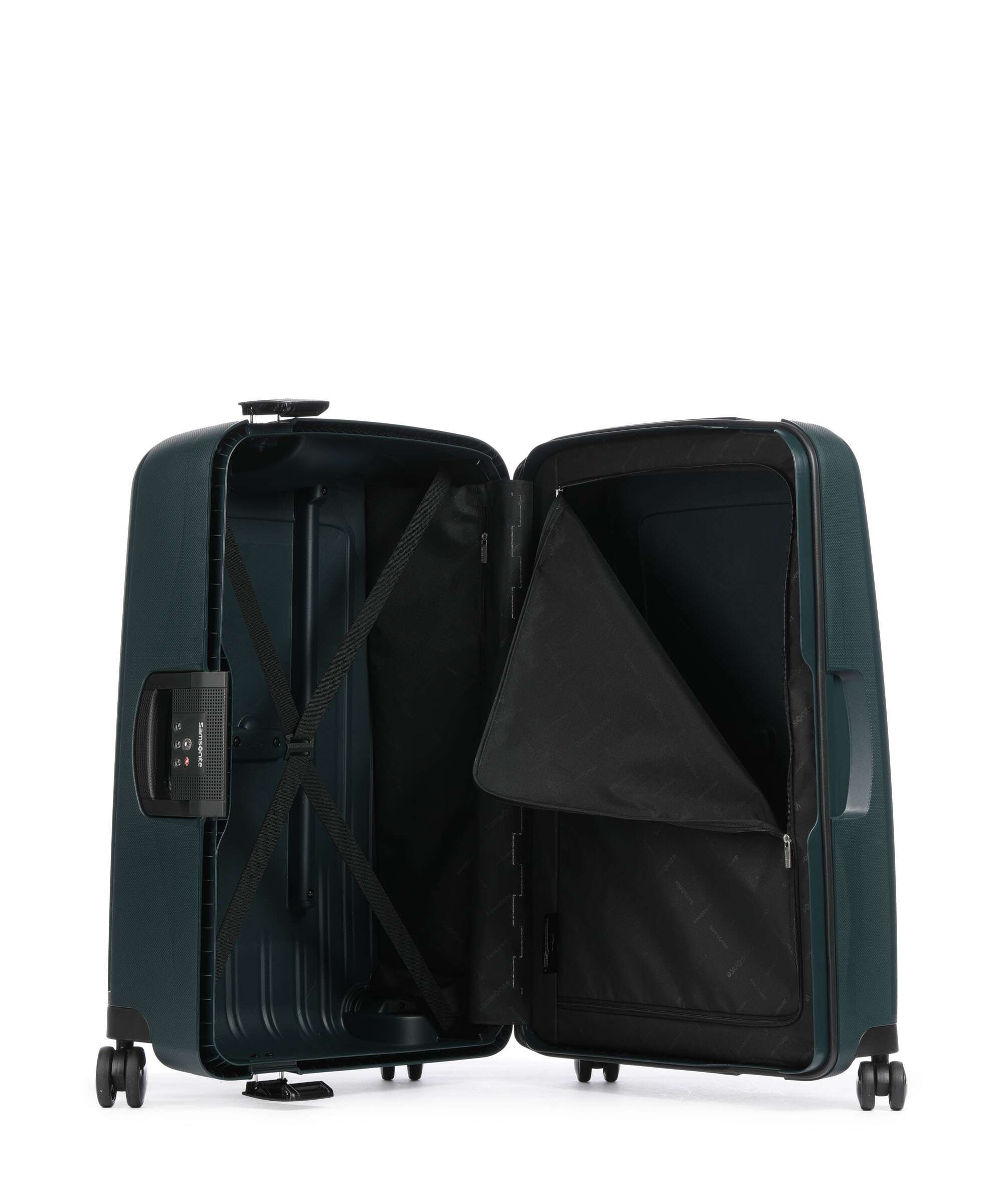 Samsonite S'Cure Spinner (4 wheels) dark teal