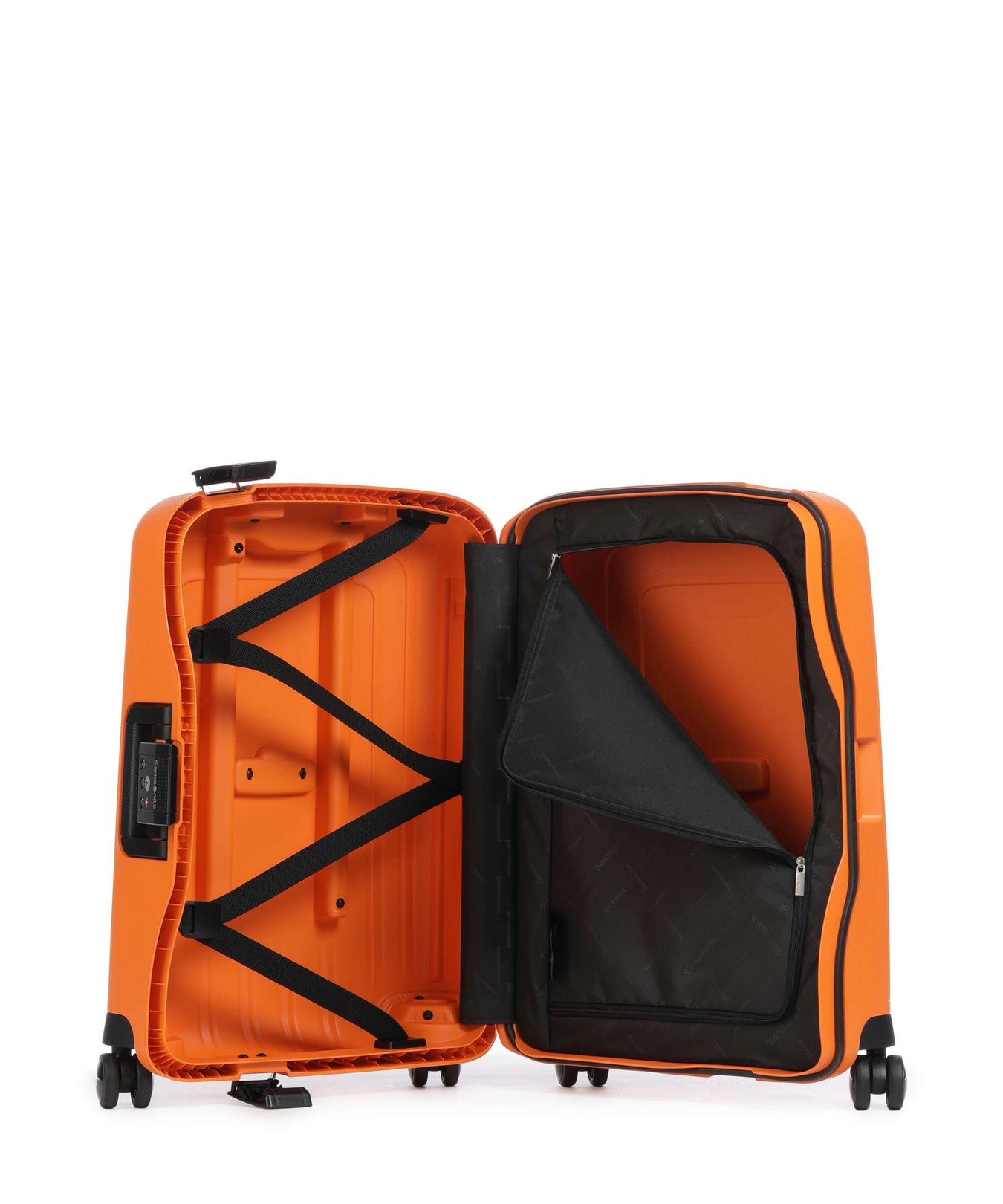 Samsonite S'Cure Spinner (4 wheels) apricot