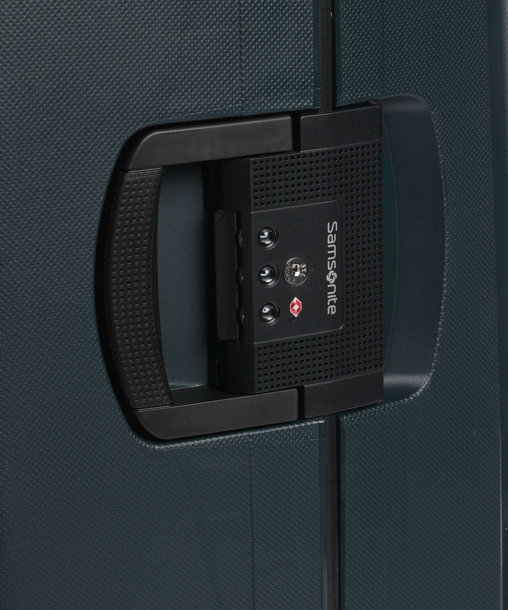 Samsonite S'Cure Spinner (4 wheels) dark teal