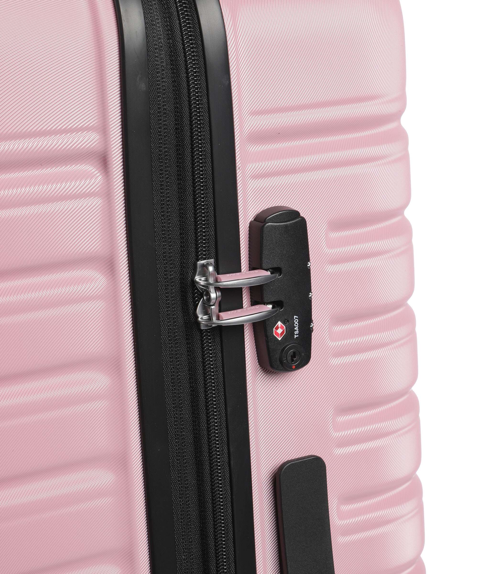 American Tourister Flashline Spinner (4 wheels) lilas pink