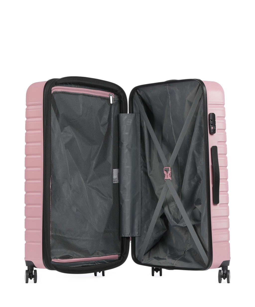 American Tourister Flashline Spinner (4 wheels) lilas pink