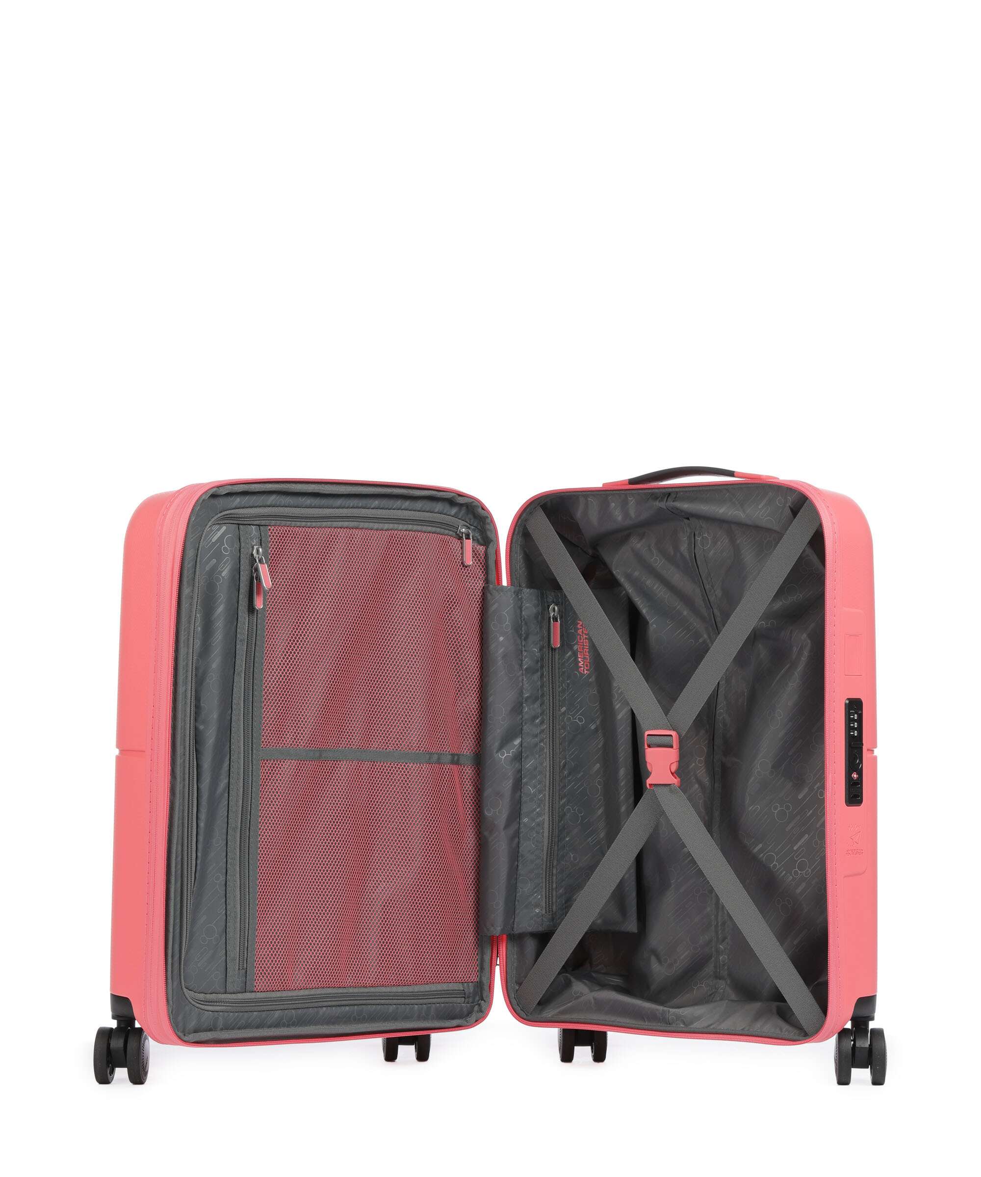 American Tourister Dashpop Disney EXP Disney Spinner (4 wheels) minnie pop letters