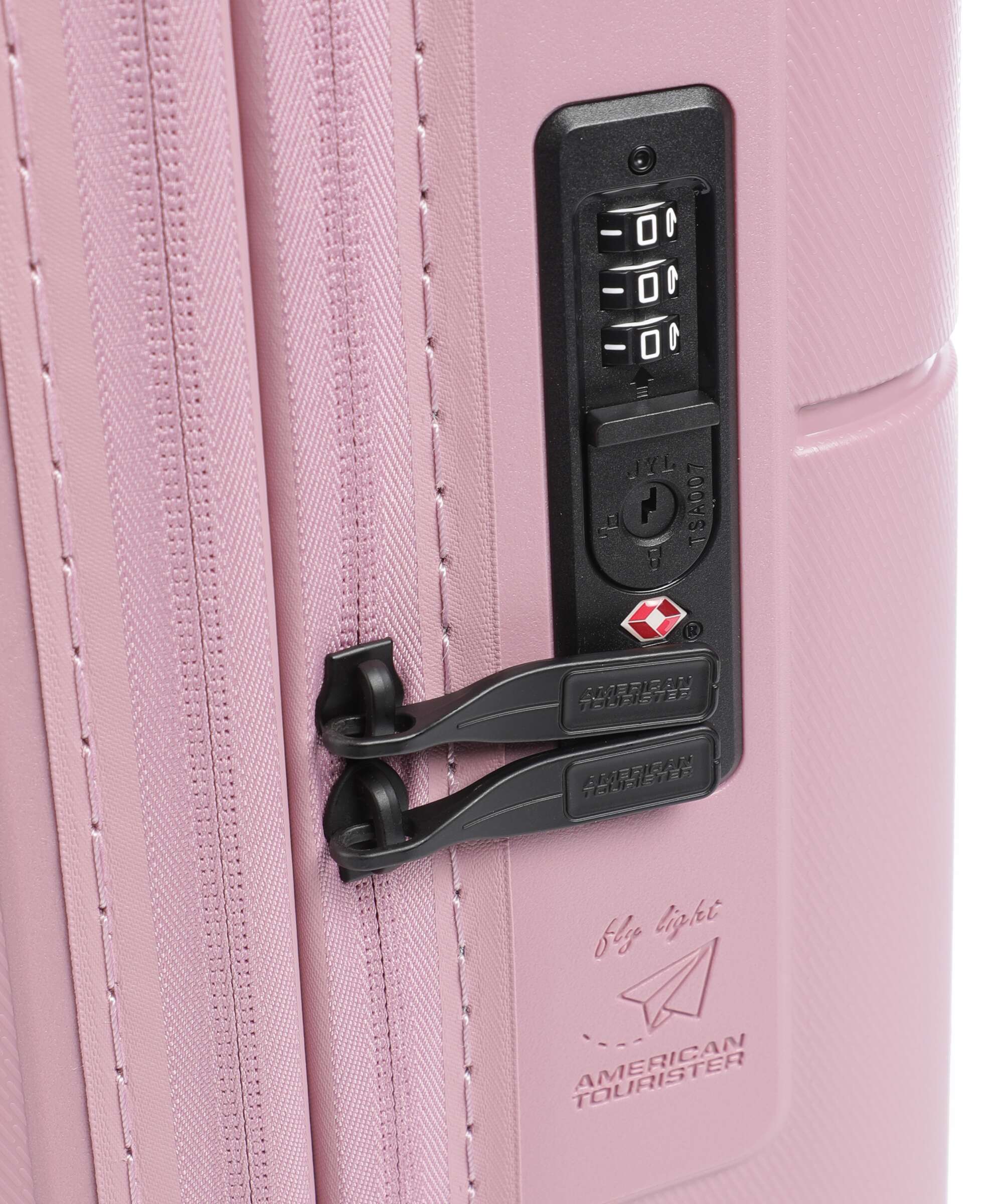 American Tourister Dashpop Spinner (4 wheels) lilas pink