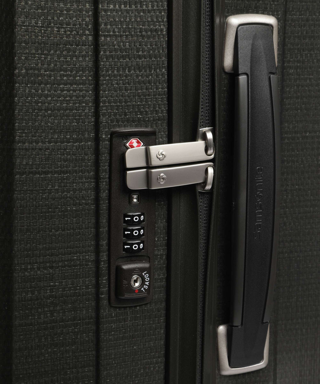 Samsonite Lite-Cube Spinner (4 wheels) dark olive