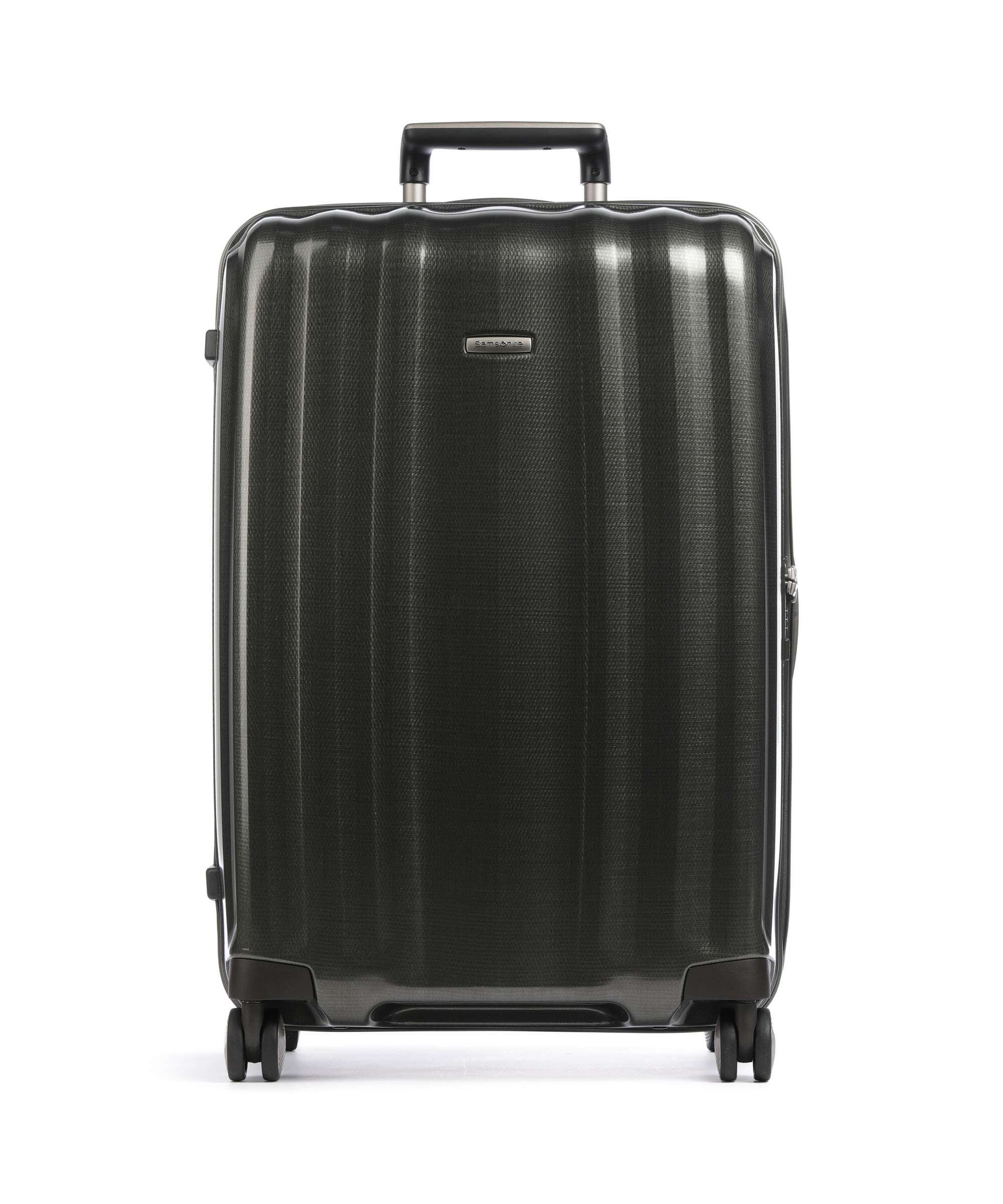 Samsonite Lite-Cube Spinner (4 wheels) dark olive