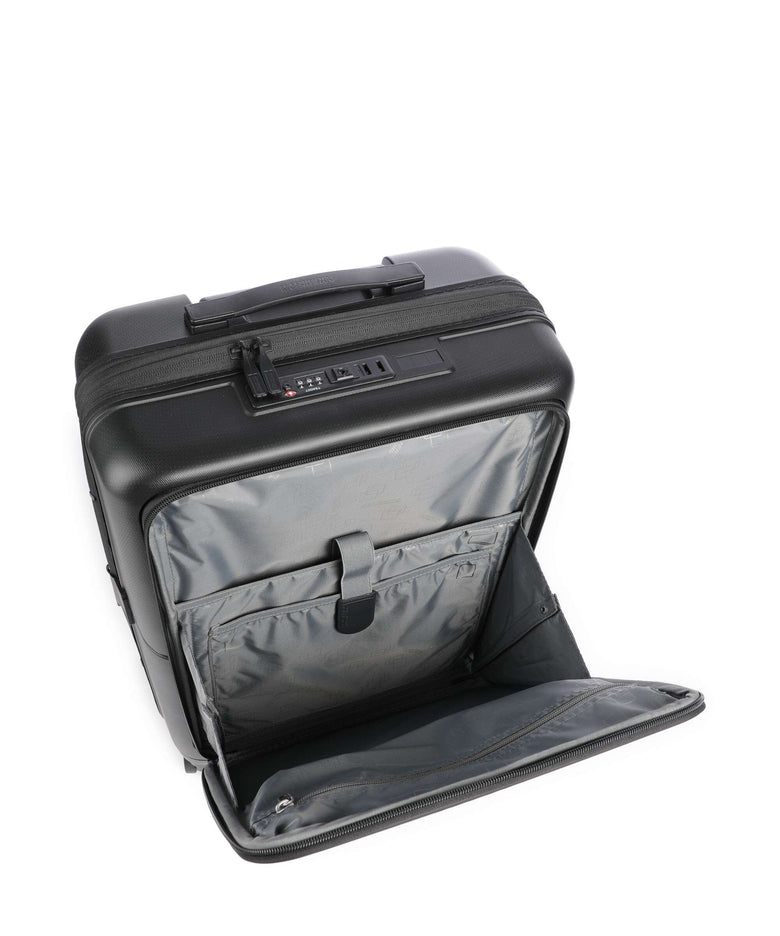 American Tourister Dashpop Spinner (4 wheels) true black