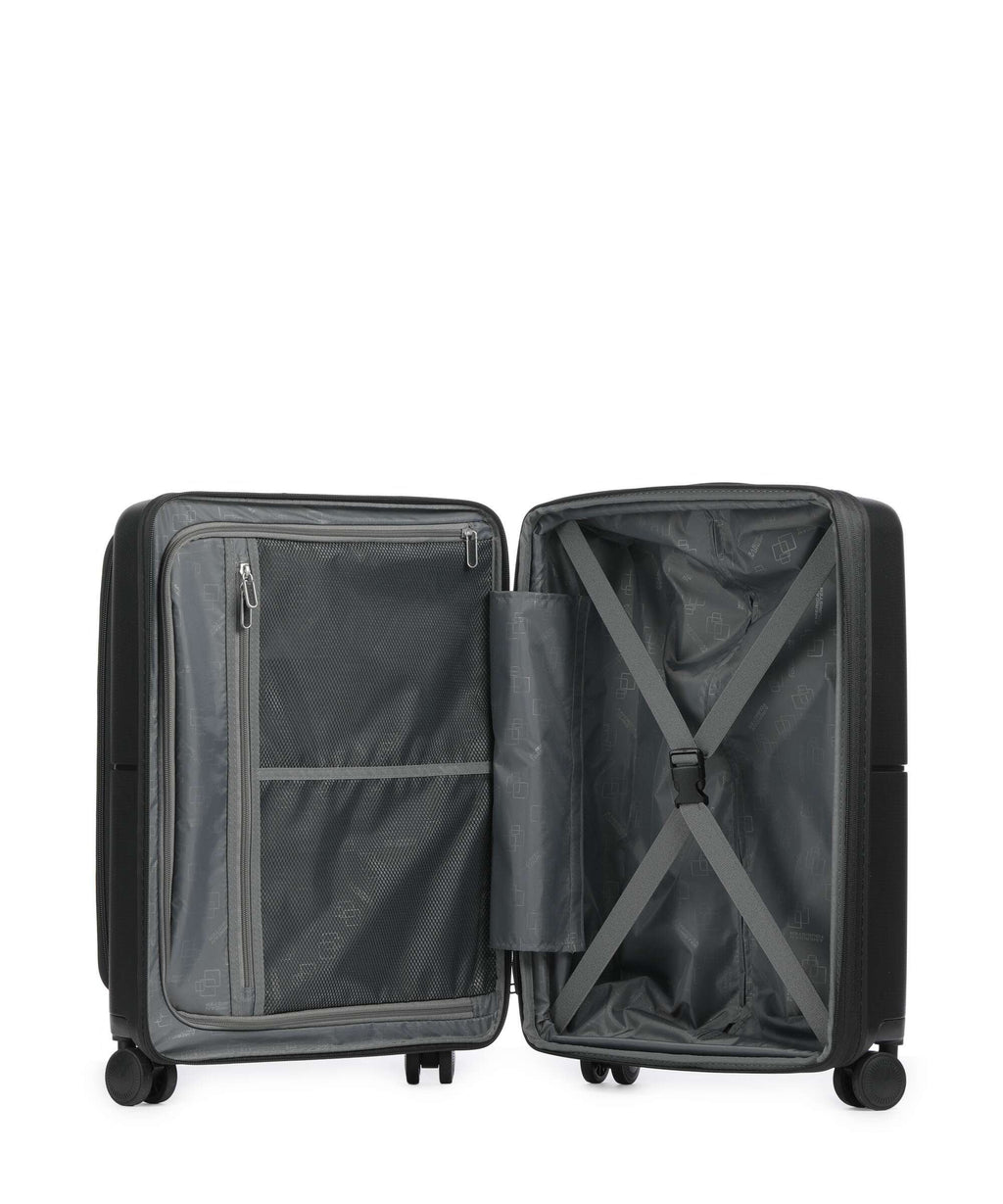 American Tourister Dashpop Spinner (4 wheels) true black