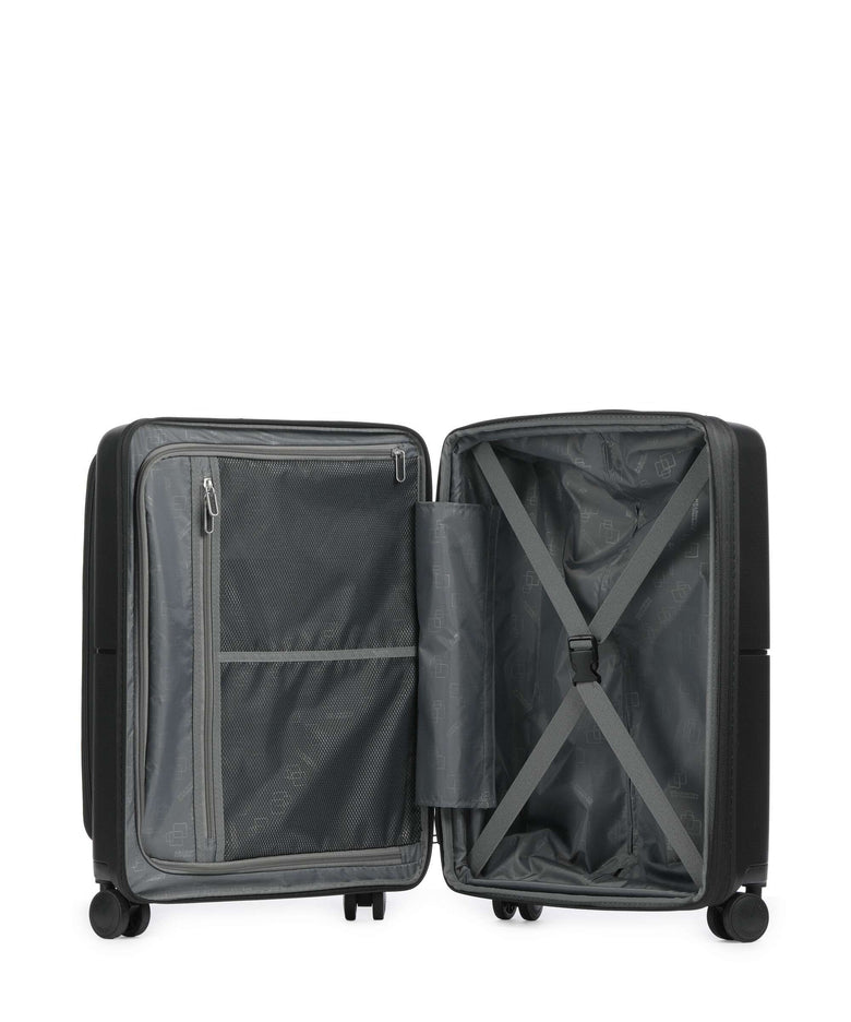 American Tourister Dashpop Spinner (4 wheels) true black