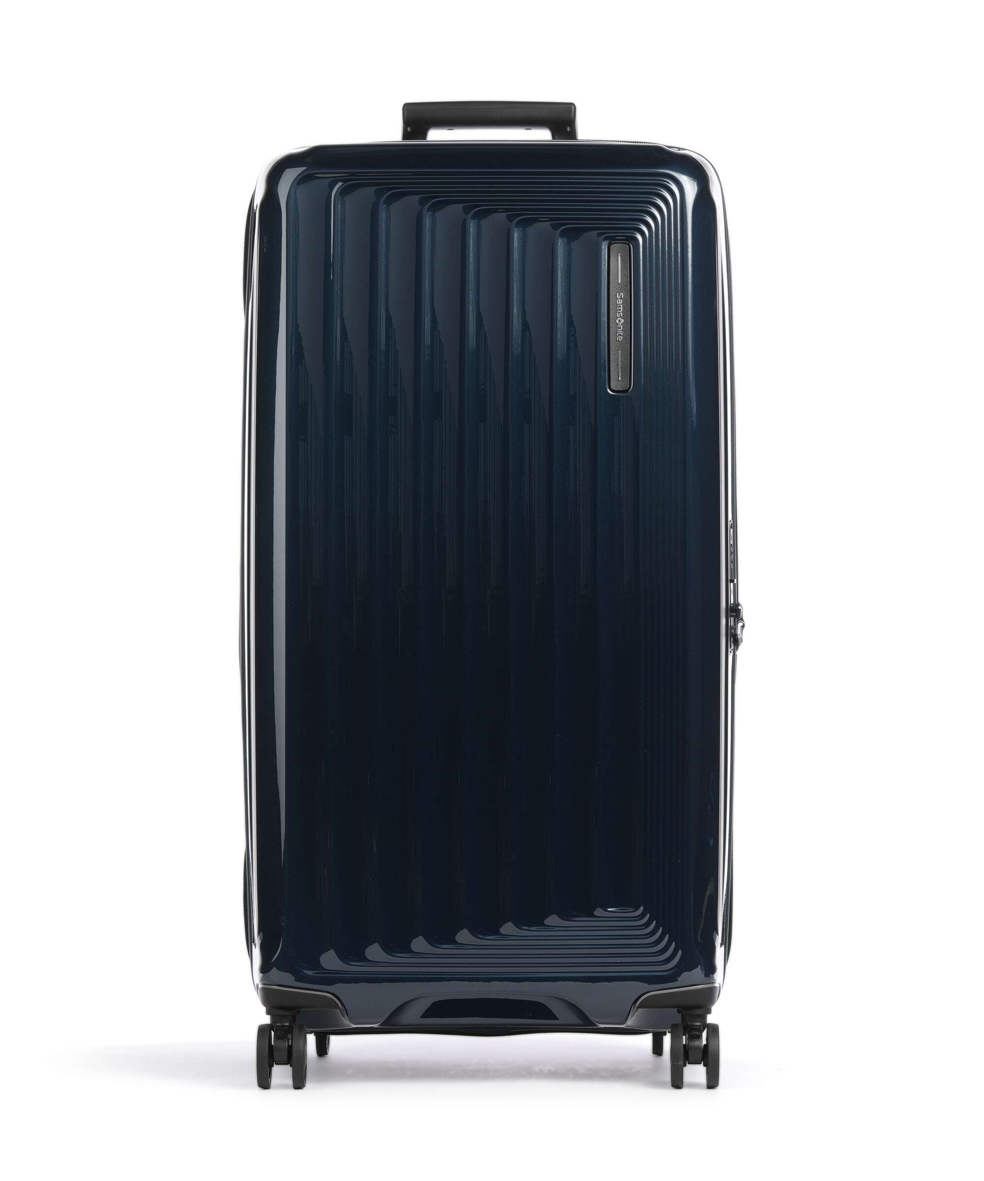 Samsonite Nuon Spinner (4 wheels) metallic dark blue