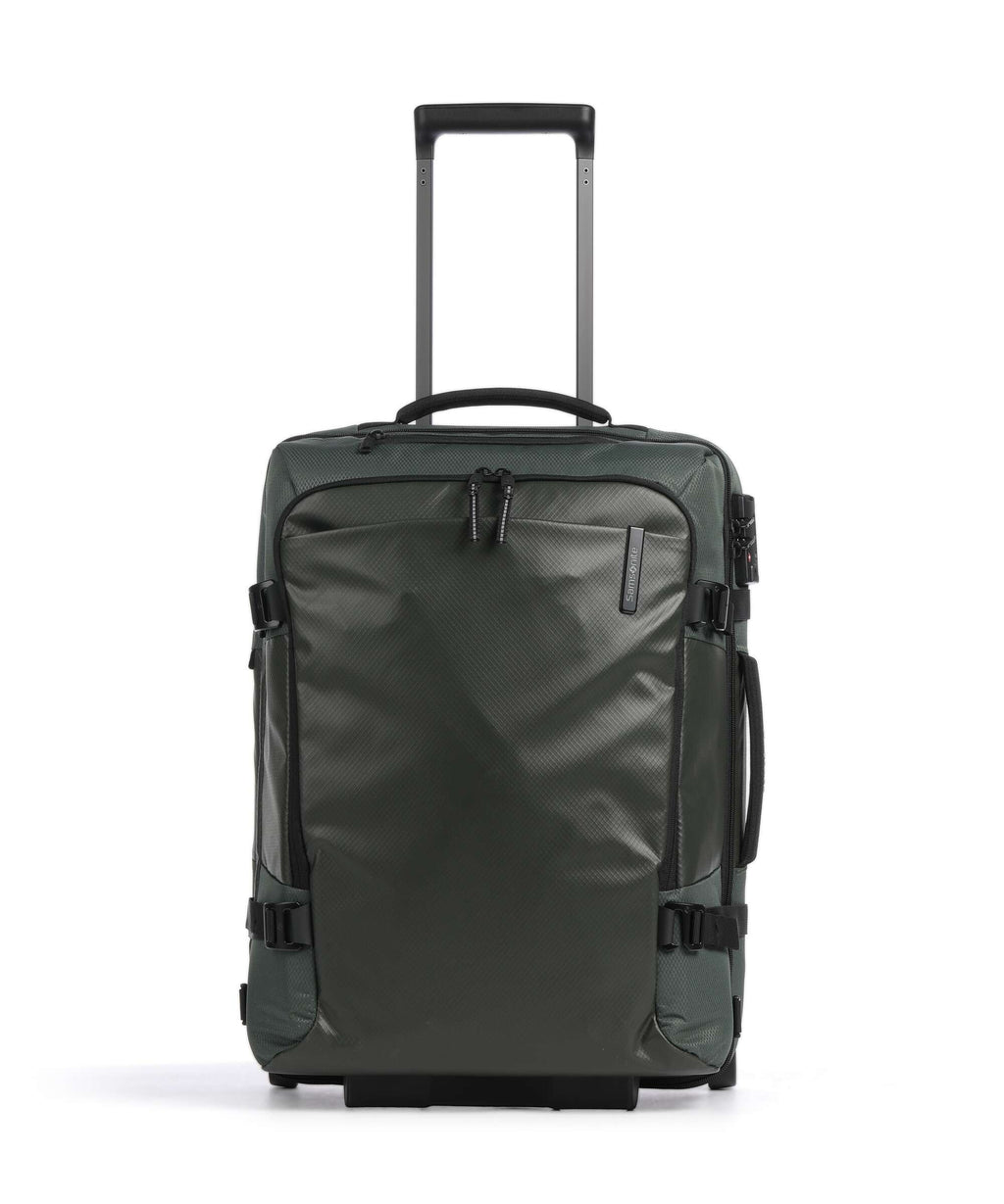 Samsonite Armox Backpack with wheels moss