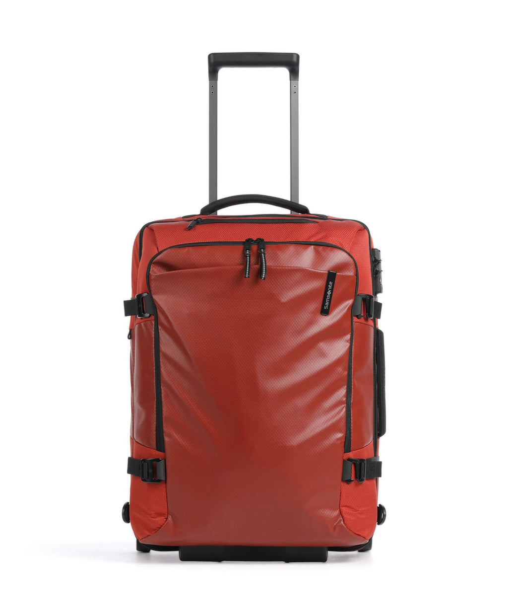 Samsonite Armox Backpack with wheels rust