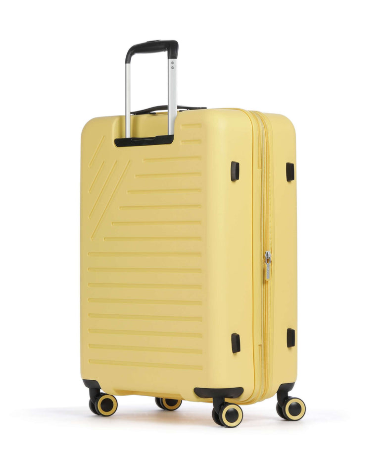 American Tourister Dynabelt Spinner (4 wheels) sunny yellow