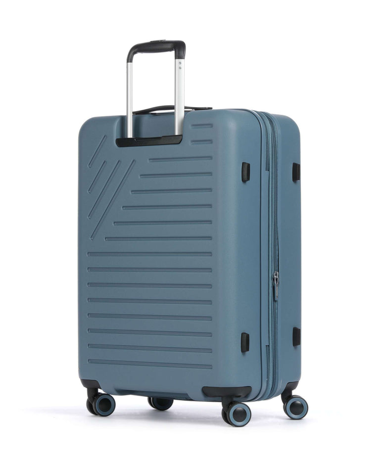 American Tourister Dynabelt Spinner (4 wheels) rainstorm blue