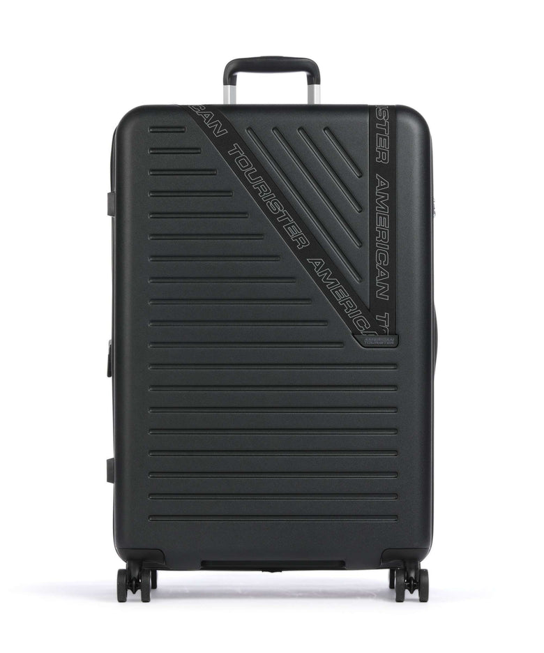 American Tourister Dynabelt Spinner (4 wheels) volcano black