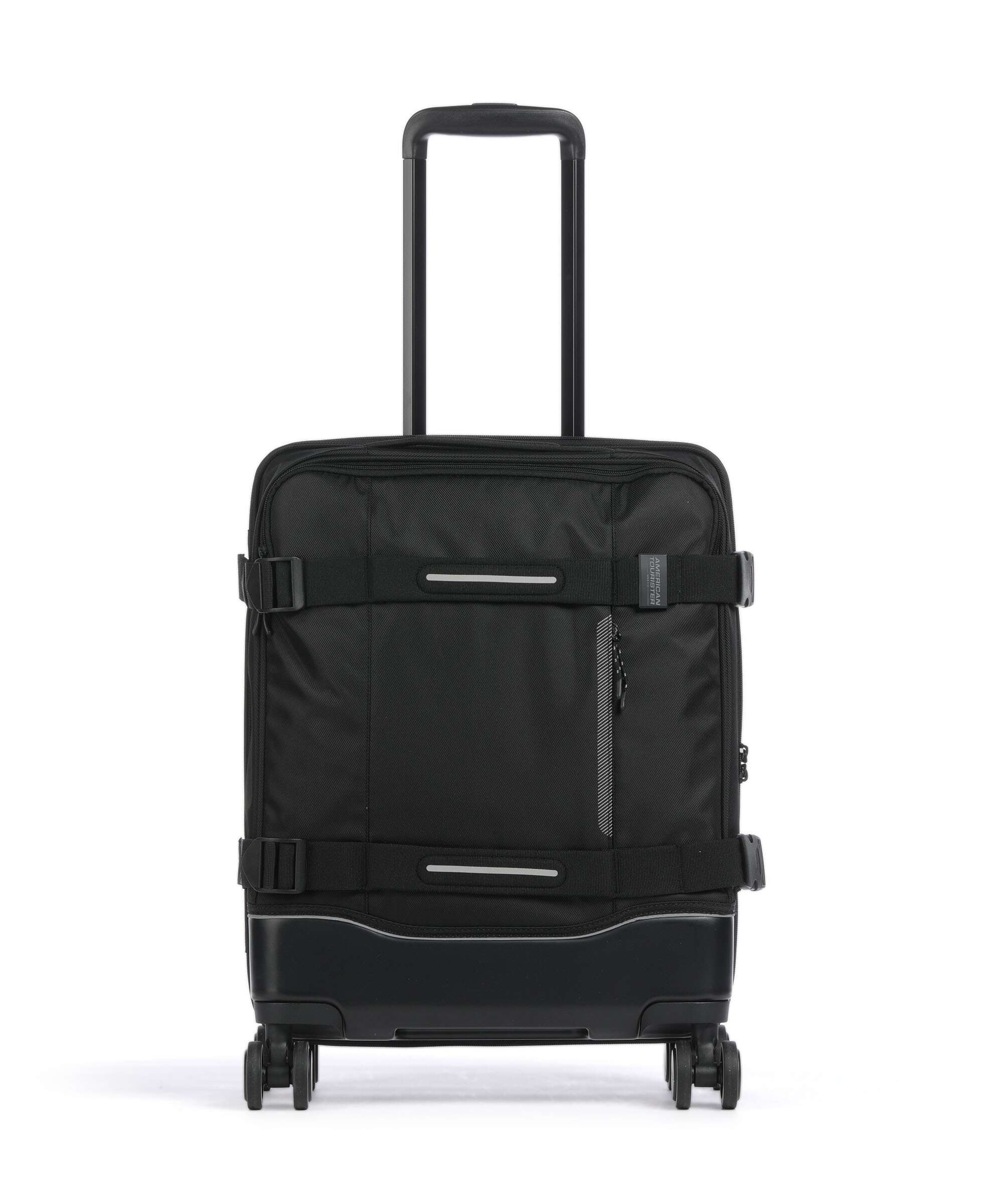 American Tourister Urban Track S Spinner (4 wheels) asphalt black