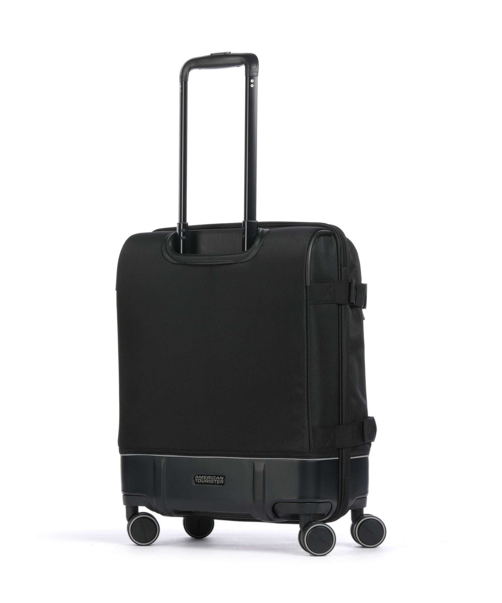 American Tourister Urban Track S Spinner (4 wheels) asphalt black