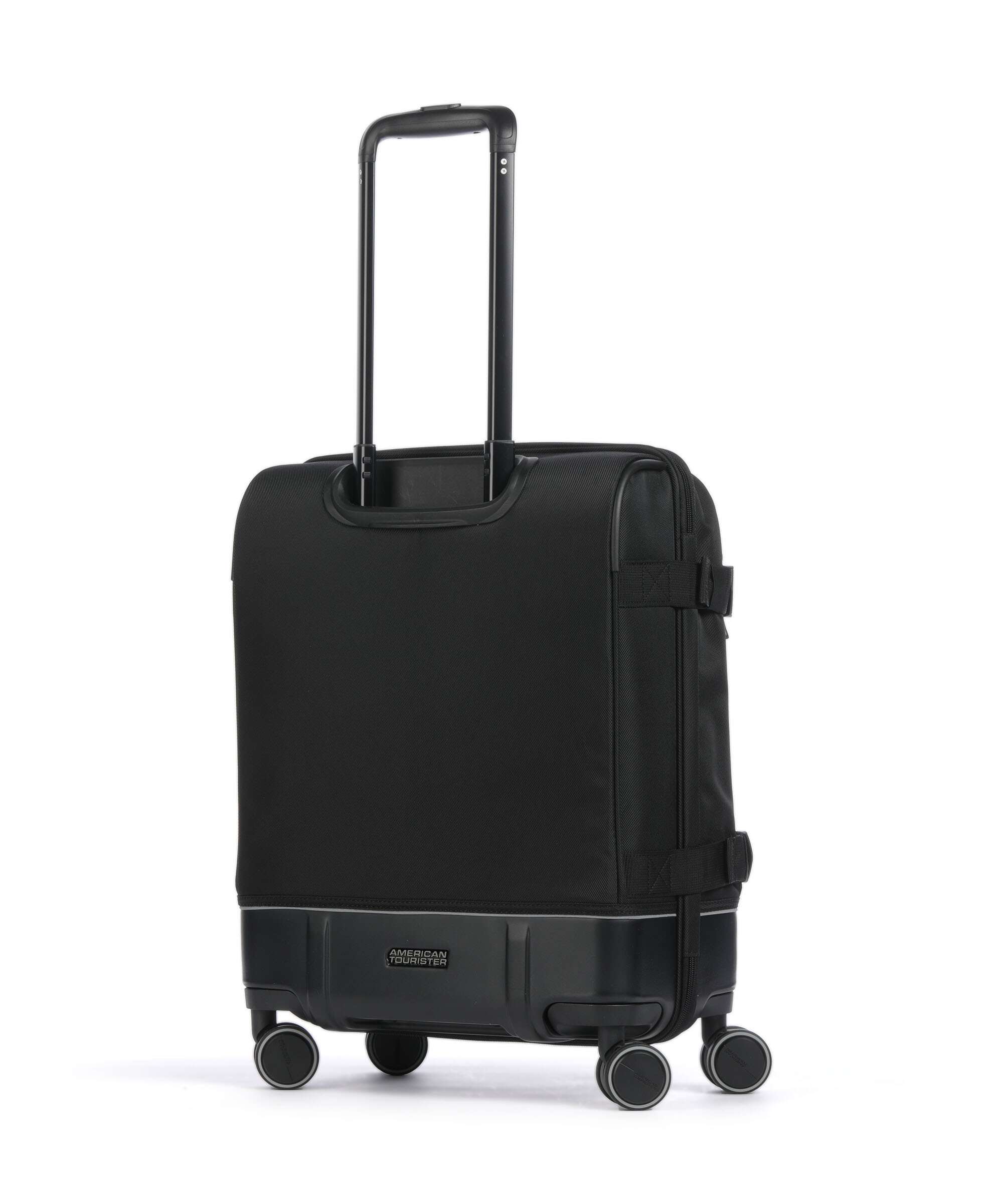 American Tourister Urban Track S Spinner (4 wheels) asphalt black