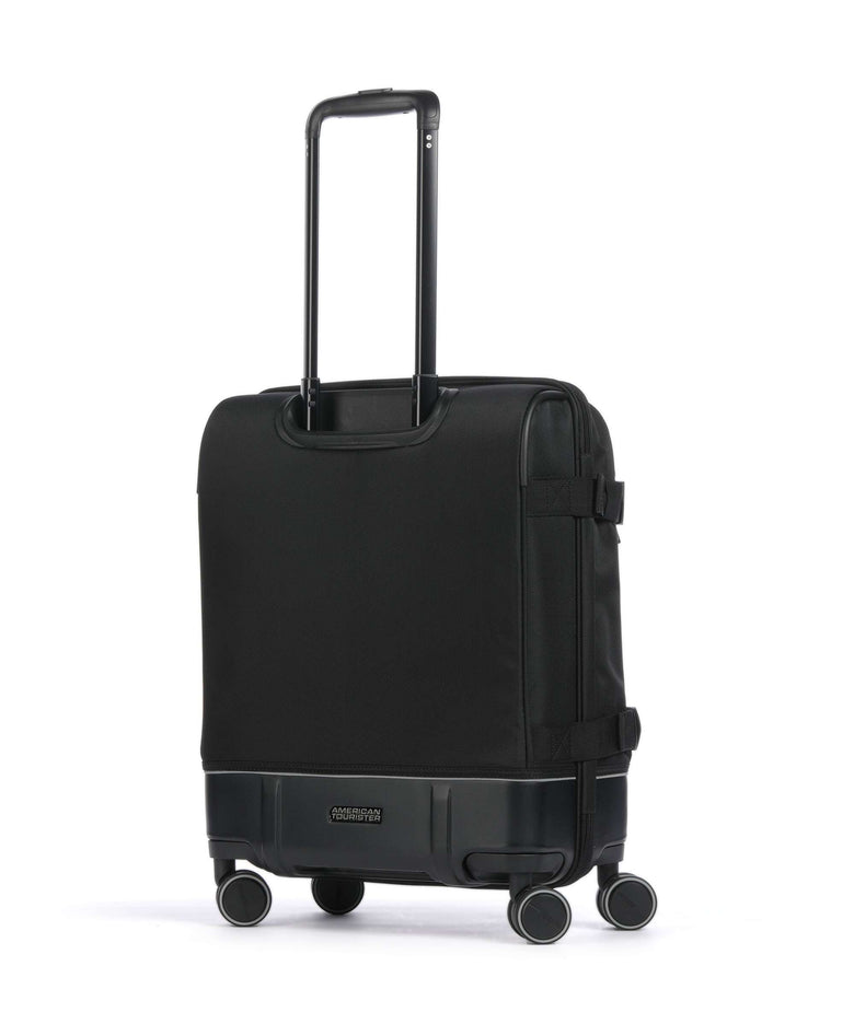 American Tourister Urban Track S Spinner (4 wheels) asphalt black