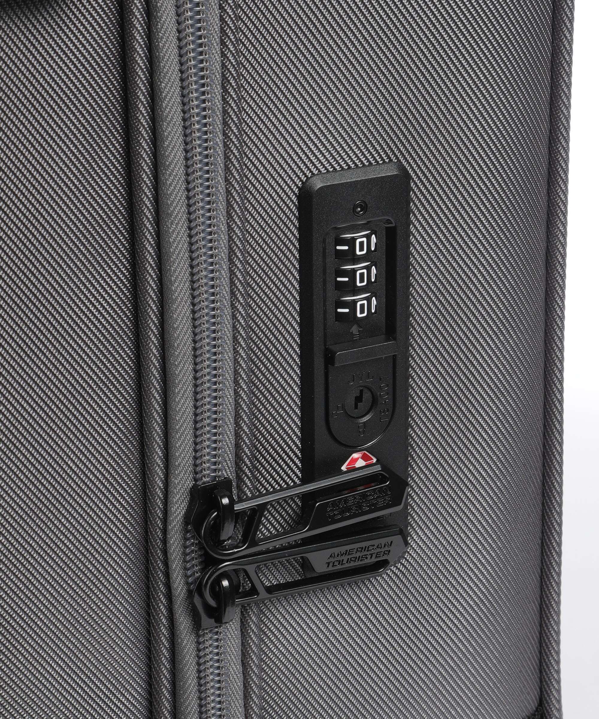 American Tourister Urban Track S Spinner (4 wheels) dark grey