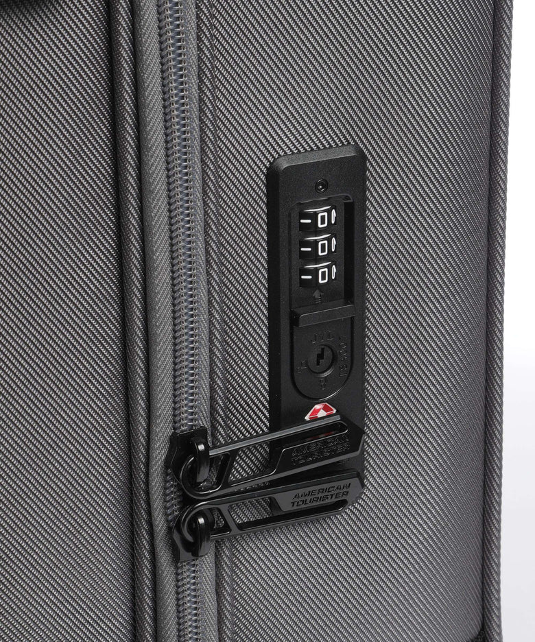 American Tourister Urban Track S Spinner (4 wheels) dark grey