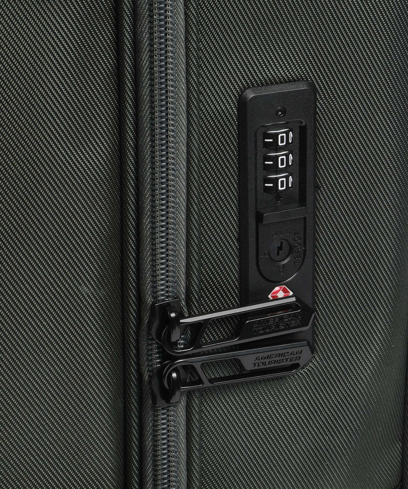 American Tourister Urban Track S Spinner (4 wheels) dark khaki