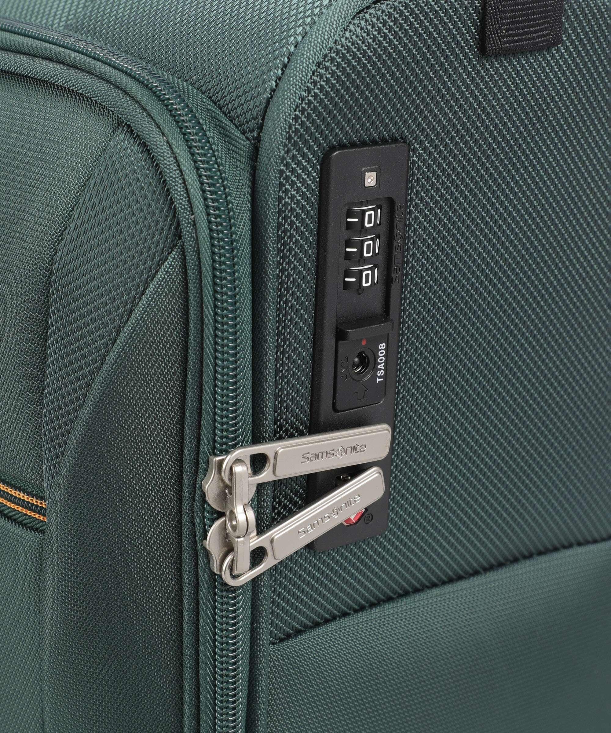 Samsonite Base Breeze Trolley (2 wheels) dark green