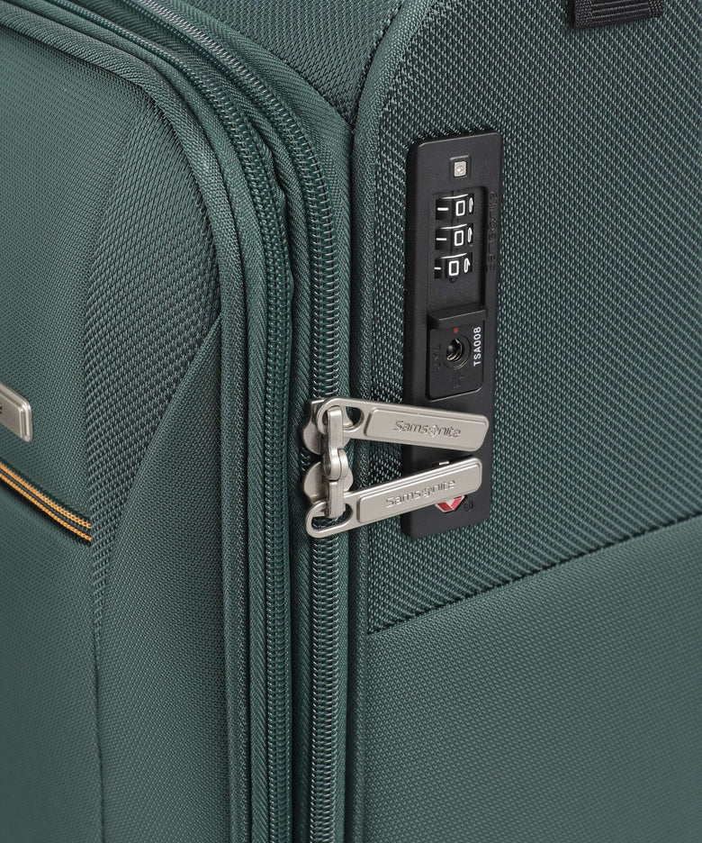 Samsonite Base Breeze Spinner (4 wheels) dark green