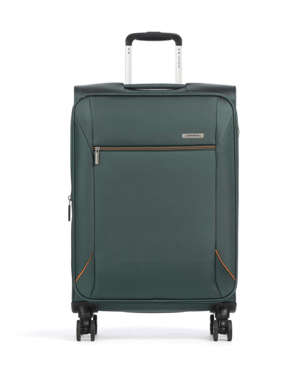 Samsonite Base Breeze Spinner (4 wheels) dark green