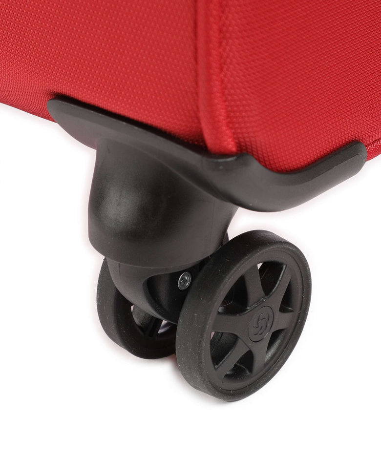 Samsonite Base Breeze Spinner (4 wheels) red