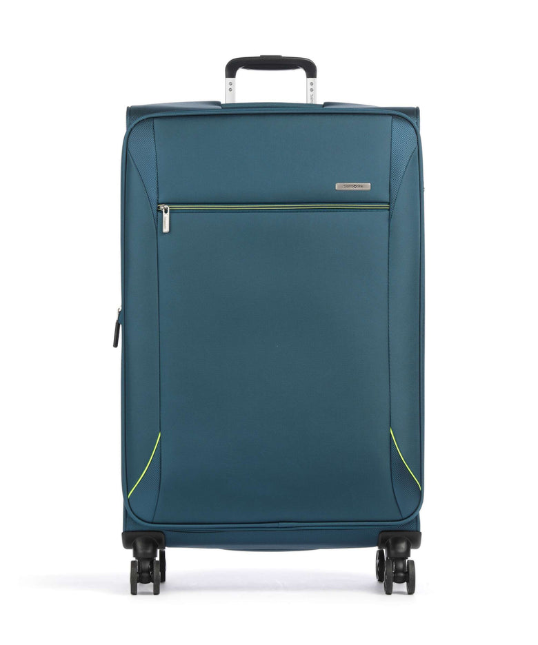 Samsonite Base Breeze Spinner (4 wheels) petrol blue